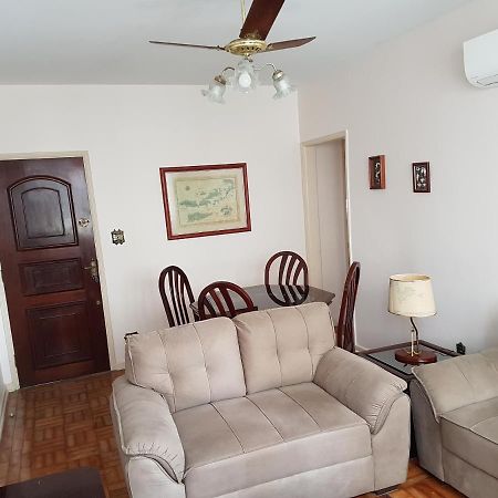 Apartamento em frente a Praia do Embaré - Santos Esterno foto