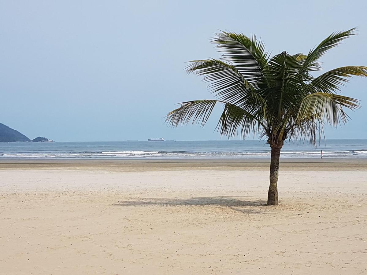 Apartamento em frente a Praia do Embaré - Santos Esterno foto