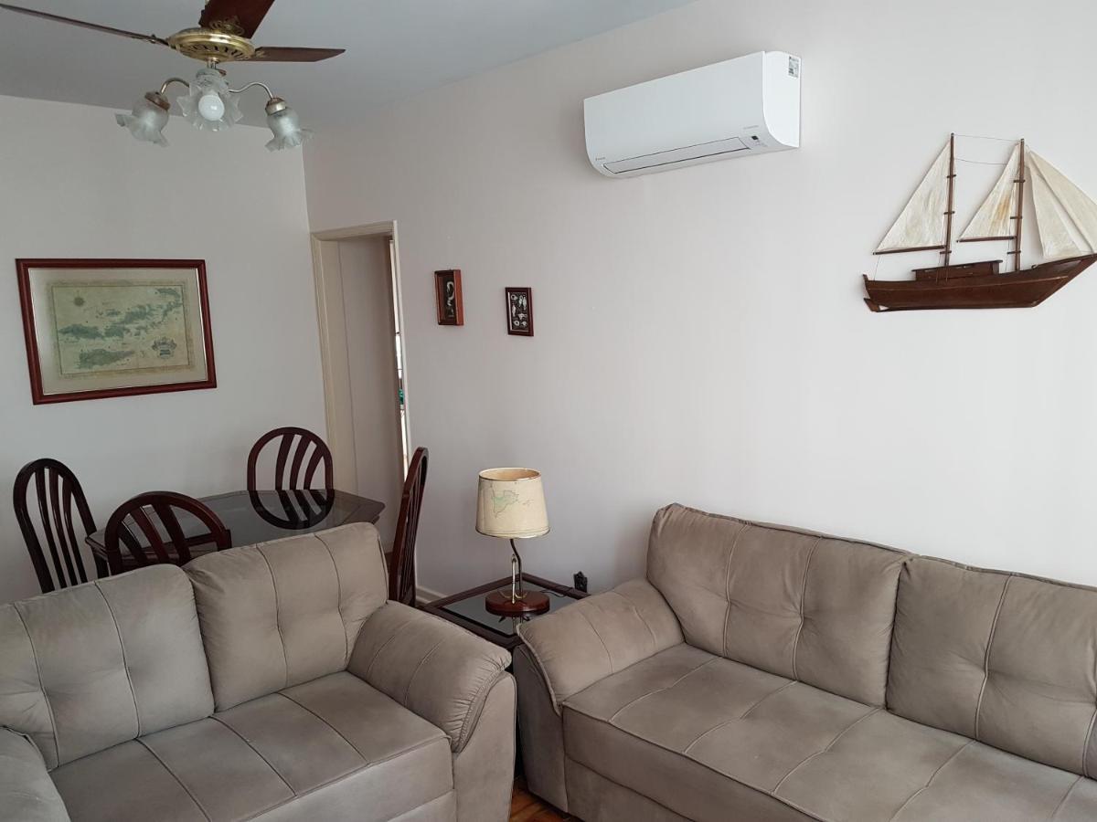 Apartamento em frente a Praia do Embaré - Santos Esterno foto