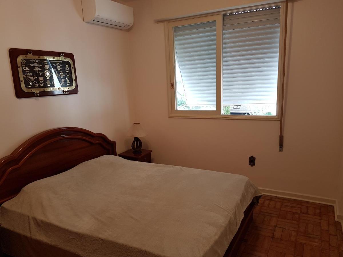 Apartamento em frente a Praia do Embaré - Santos Esterno foto