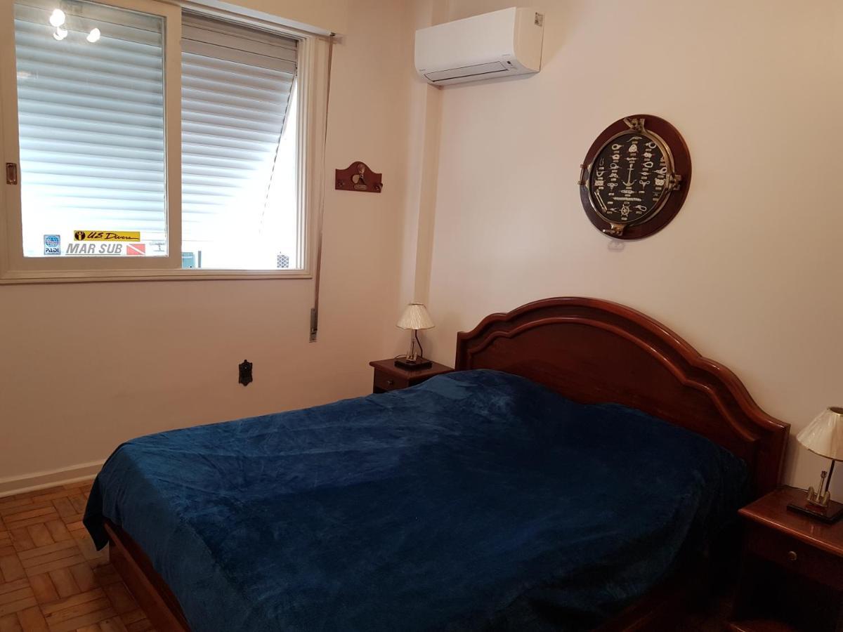 Apartamento em frente a Praia do Embaré - Santos Esterno foto